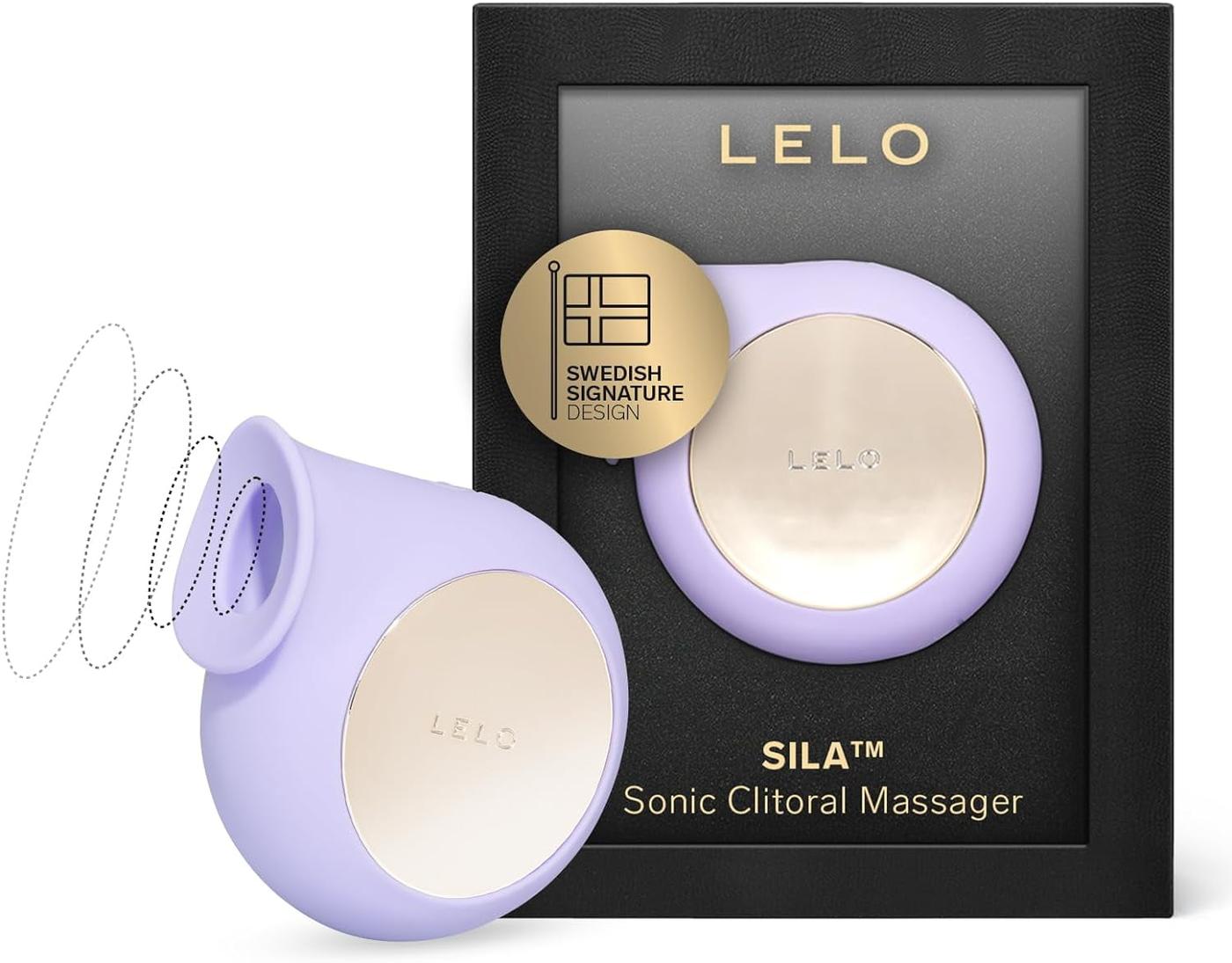 LELO SILA 高端感官健康品测 — 安全级Body-safe silicone材质 | Nudex 甄选