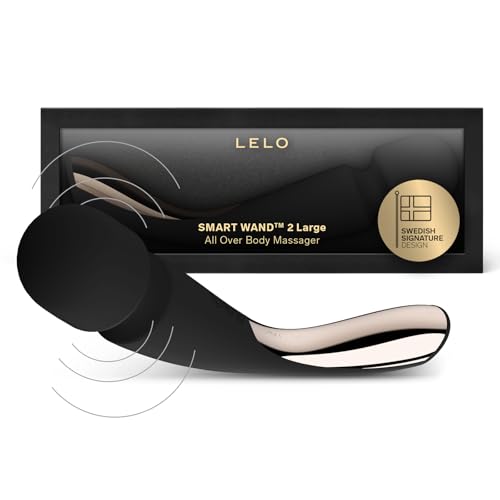 LELO Smart Wand 2 Large Luxury Body Massager in Ivory