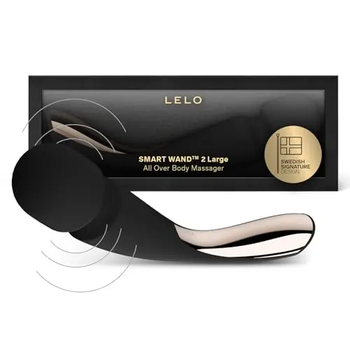 LELO Smart Wand 2 Large Luxury Body Massager in Ivory