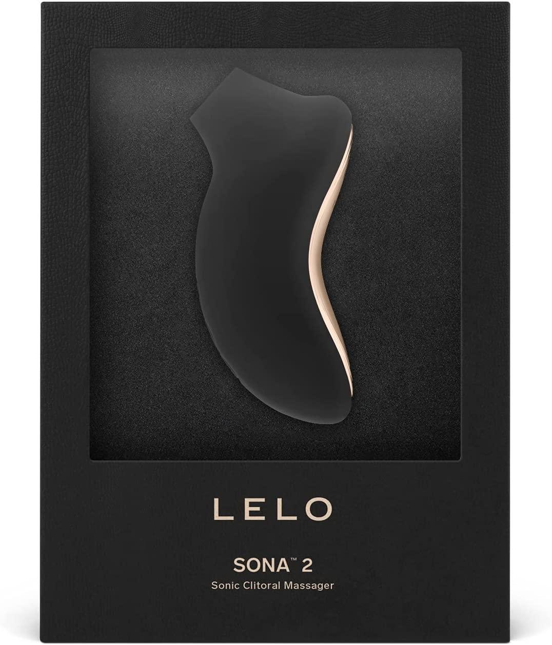 LELO SONA 2 Cruise 声波共振仪 高端感官健康品测 — 安全级Body-safe silicone + ABS材质 | Nudex 甄选