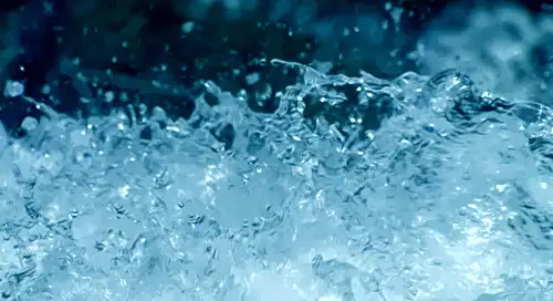IPX7 Waterproof Splashing SFW GIF