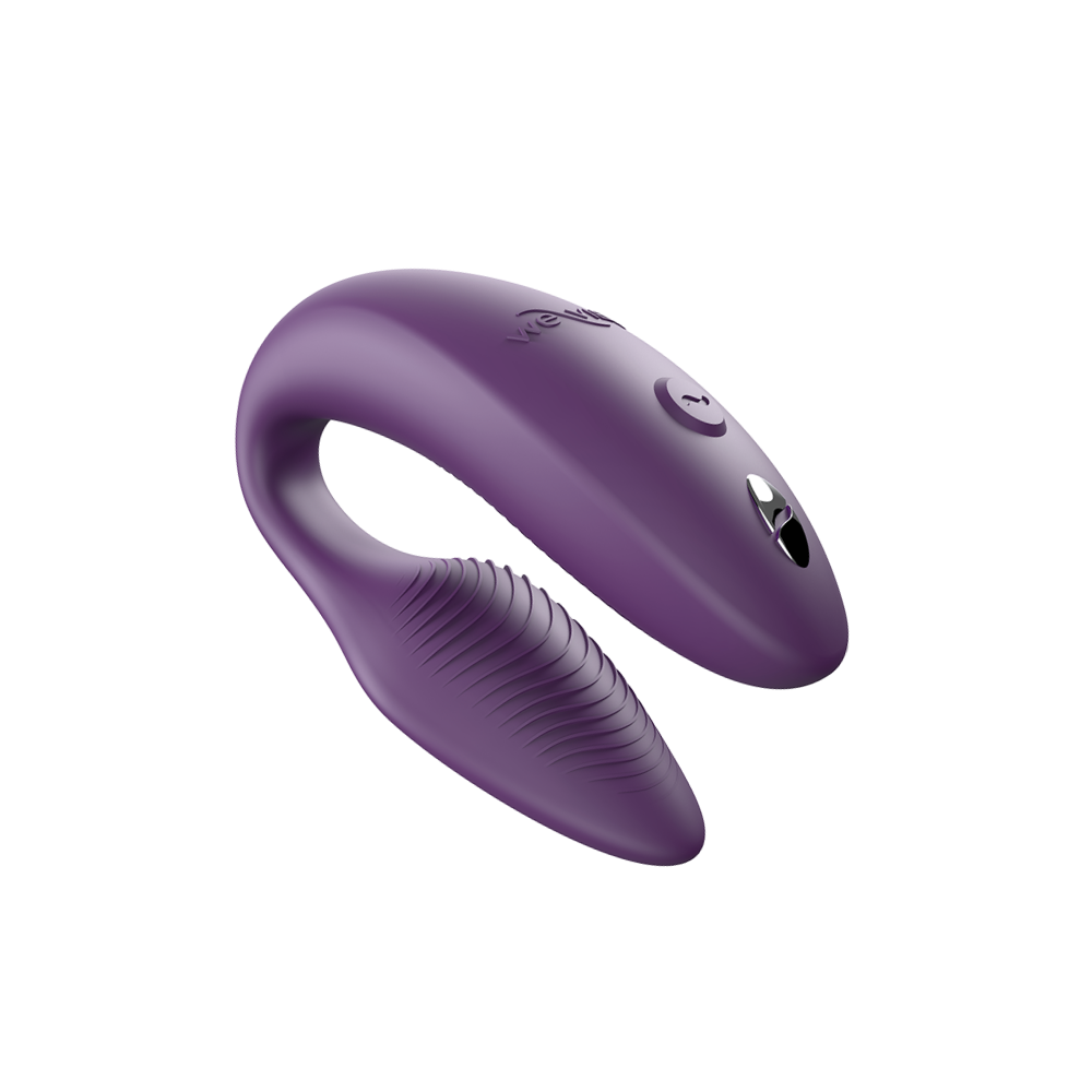 We-Vibe Sync 2 couples vibrator in Purple — official manufacturer product image